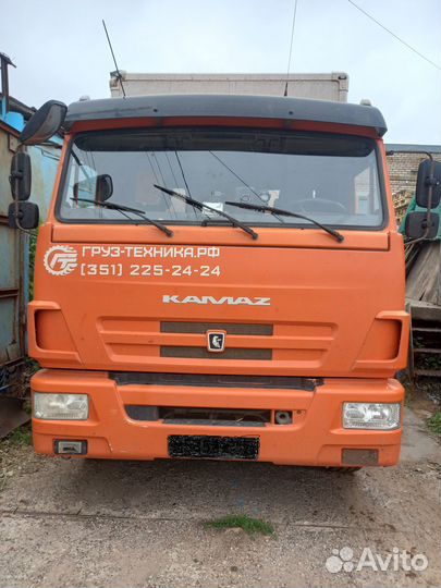 КАМАЗ 65115, 2018