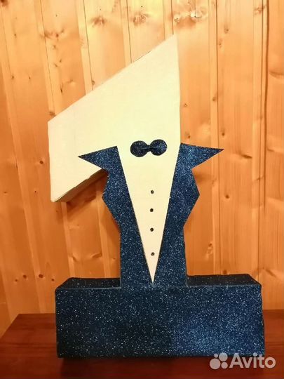 Цифра 1 на годик