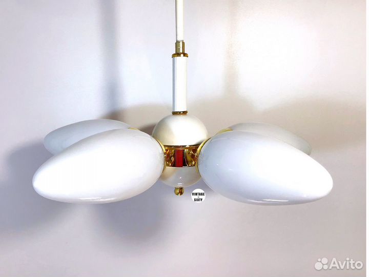 Люстра винтаж Спутник СССР