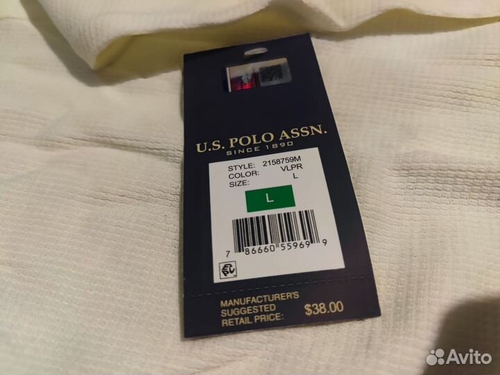 Лонгслив US polo assn