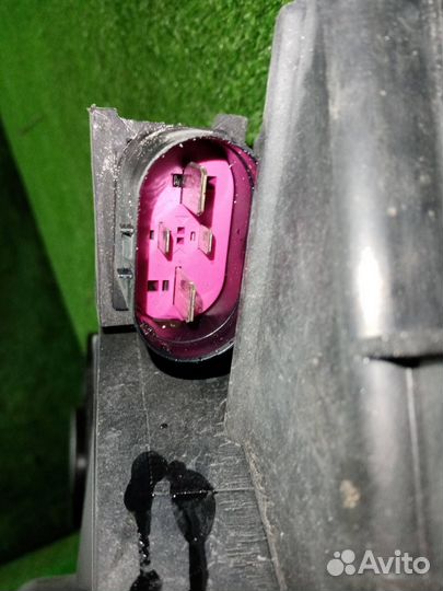 Вентилятор охлаждения радиатора Volkswagen Golf 6