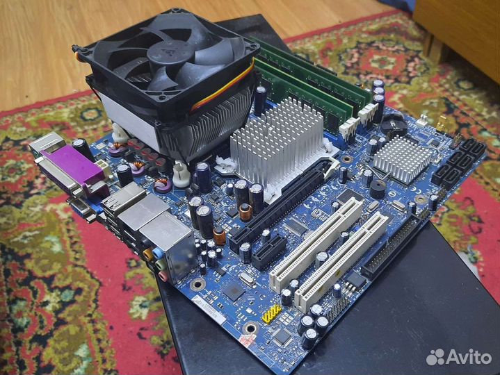 Комплект на LGA775