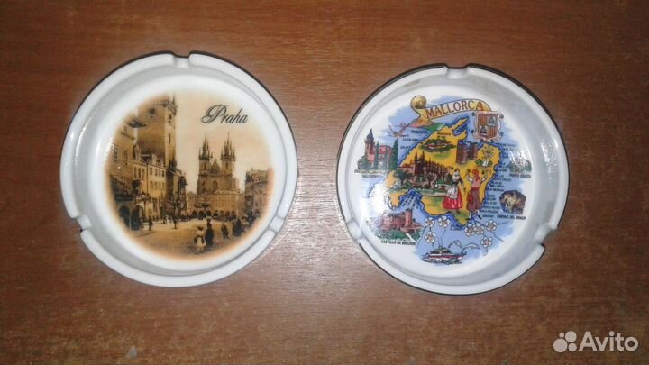 Пепельницы сувенирные Praha Mallorca