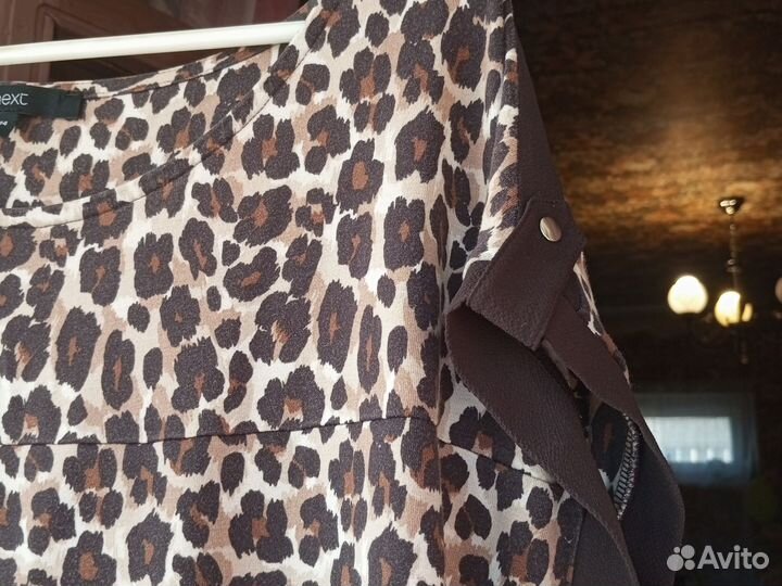 Кофточка леопард 46-48