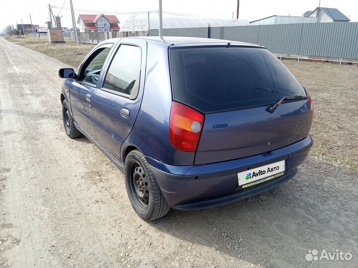 FIAT Palio 1.2 МТ, 2001, 224 000 км