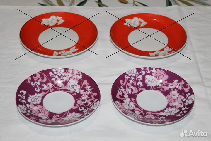 Чашки, блюдца, бокалы, кружки, стаканы, сахарница