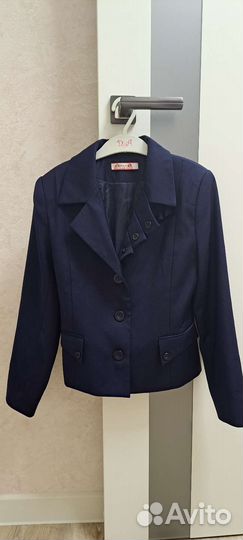 Пиджак школьный для девочки