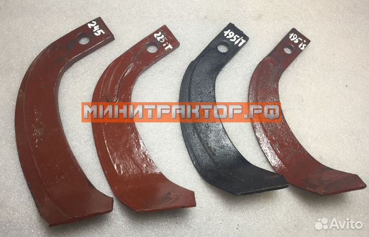 Ножи на китайскую Почвофрезу 1GQN