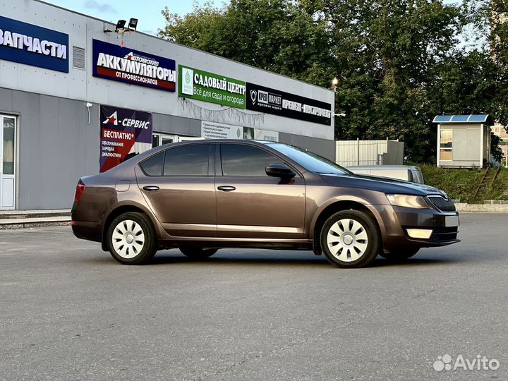 Skoda Octavia, 2013