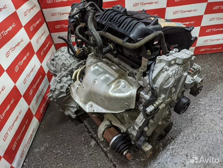 Двигатель nissan serena MR20DD FC26