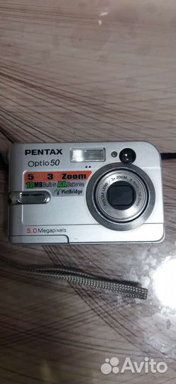 Фотоаппарат pentax