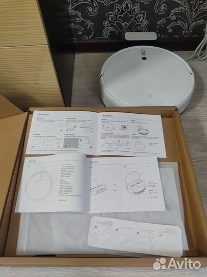 Пылесос Xiaomi Mijia 1C Sweeping Vacuum Cleaner