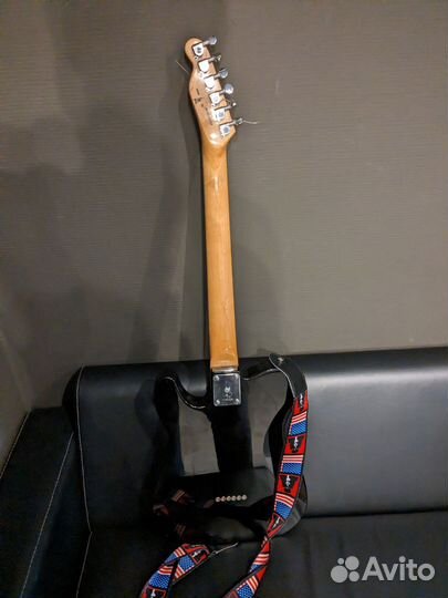 Электро гитара fender telecaster mexico