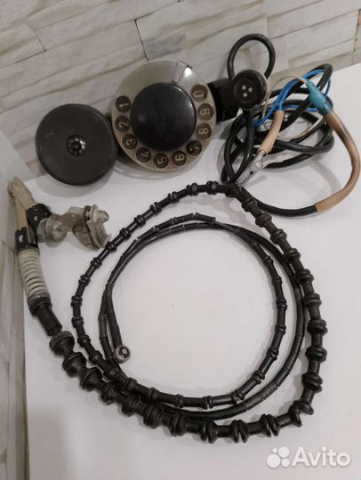 Трубка + Антенна Куликова с прищепкой,микрофон