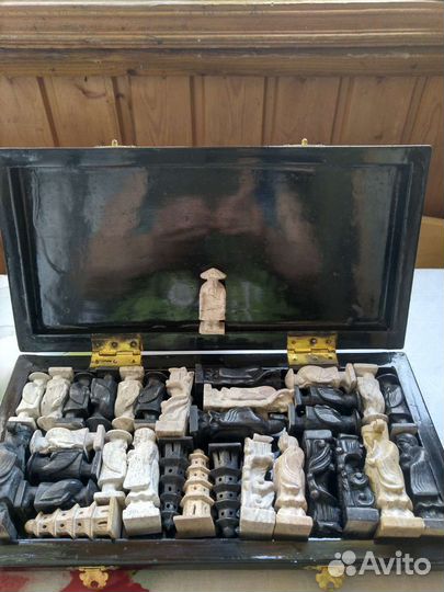 Шахматы ручной работы