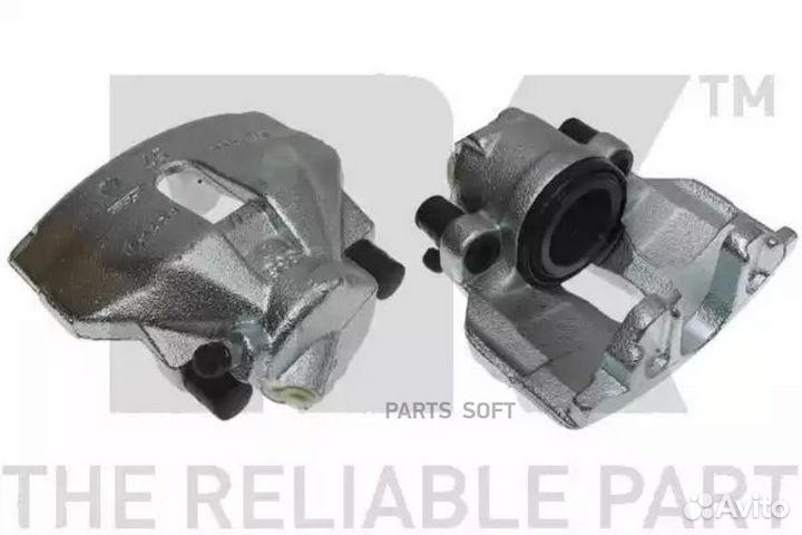 NK 214790 Суппорт тормозной передний правый VW Pas