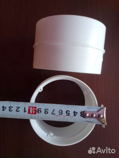 Воздуховод пластиковый