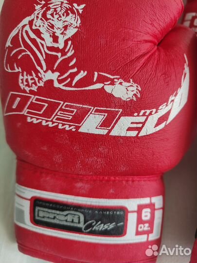 Боксерские перчатки детские 6 oz