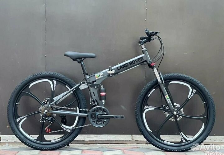 Велосипед складной на литье