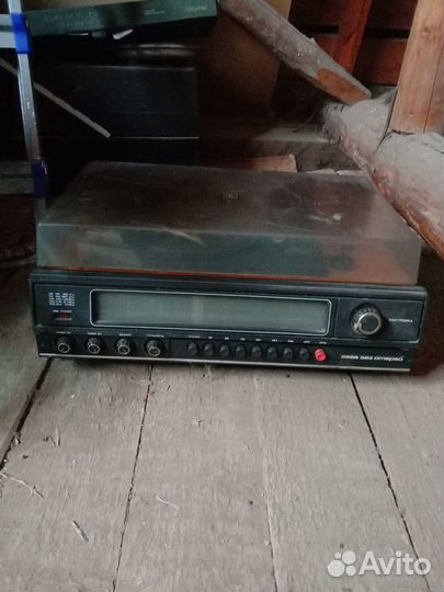 Стереопроигрыватель