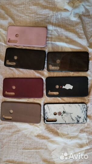 Чехол для телефона редми ноут 8т