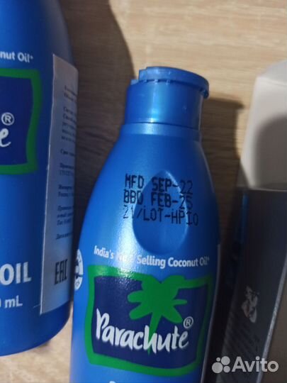 Кокосовое масло Parachute 100 мл