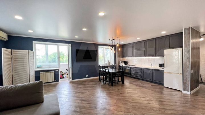 2-к. квартира, 156,6 м², 4/4 эт.