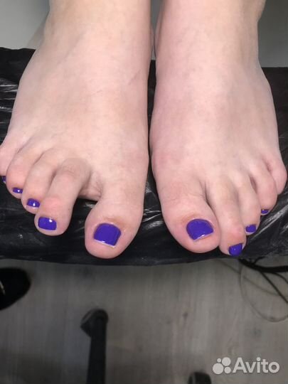 Маникюр педикюр на дому