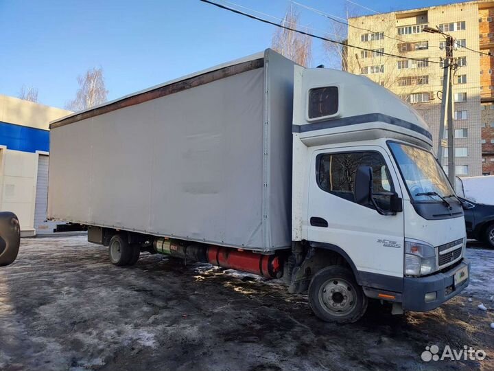 Mitsubishi Fuso Canter бортовой, 2012