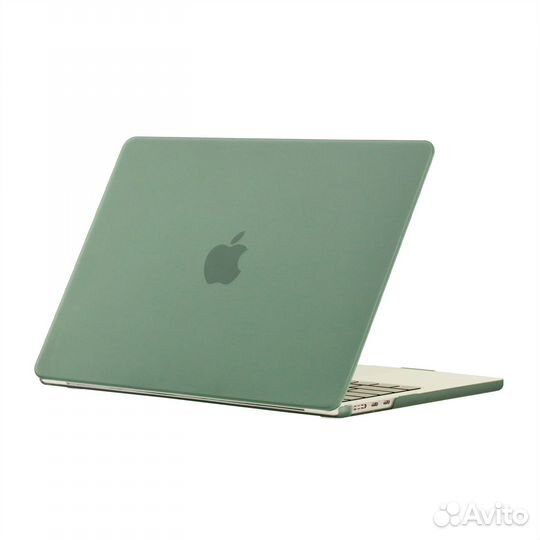 Чехол для MacBook Air 11 2011-2015 матовый хаки