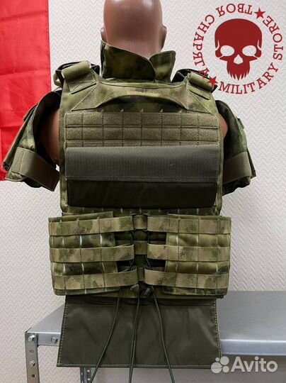 Бронежилет легкий с плитами