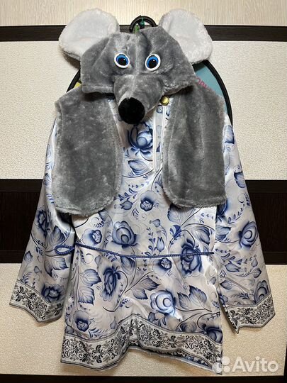 Новогодний костюм крысы