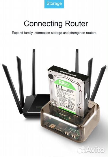 Док-станция DeepFox (sata/IDE)