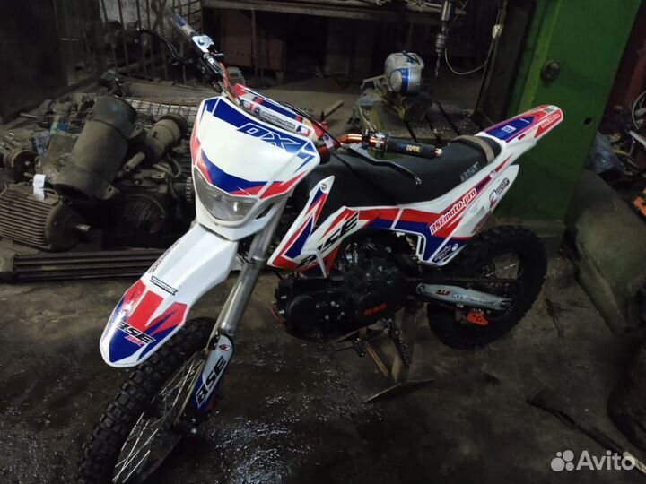 Питбайк BSE DX 125 17/14 (2019)