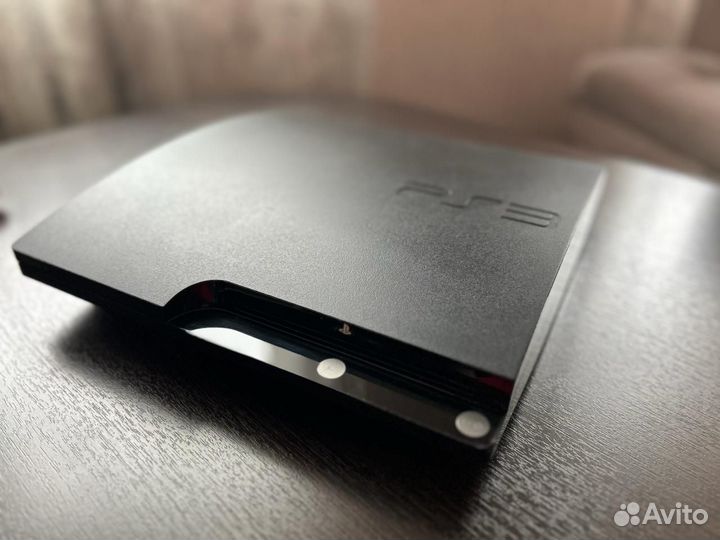 Sony PS3 slim 250gb прошитая