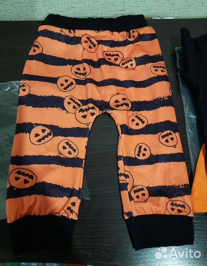 Костюм детский, тыковка, хэллоуин
