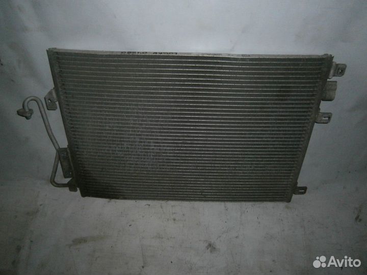 Радиатор кондиционера Рено Логан 05-14 Logan ориг