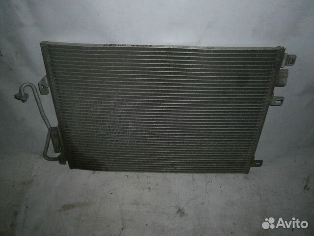 Радиатор кондиционера Рено Логан 05-14 Logan ориг