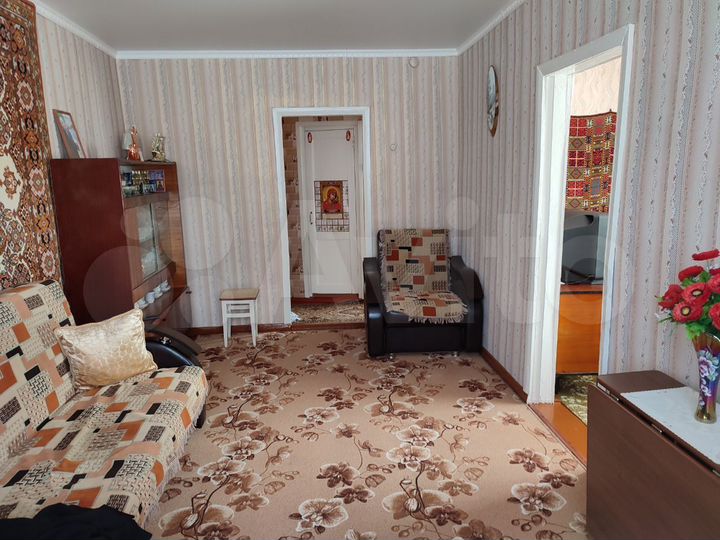 2-к. квартира, 42,4 м², 1/2 эт.