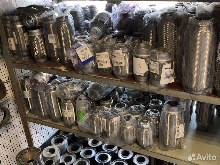 Гофра для глушителя