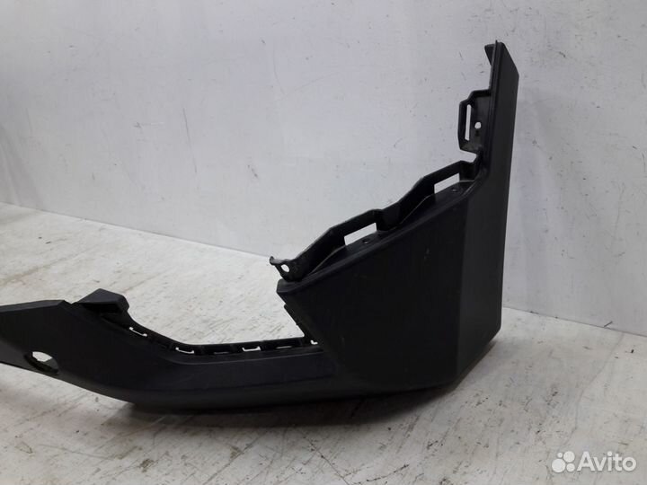 Юбка бампера задняя Hyundai Creta GS 2015