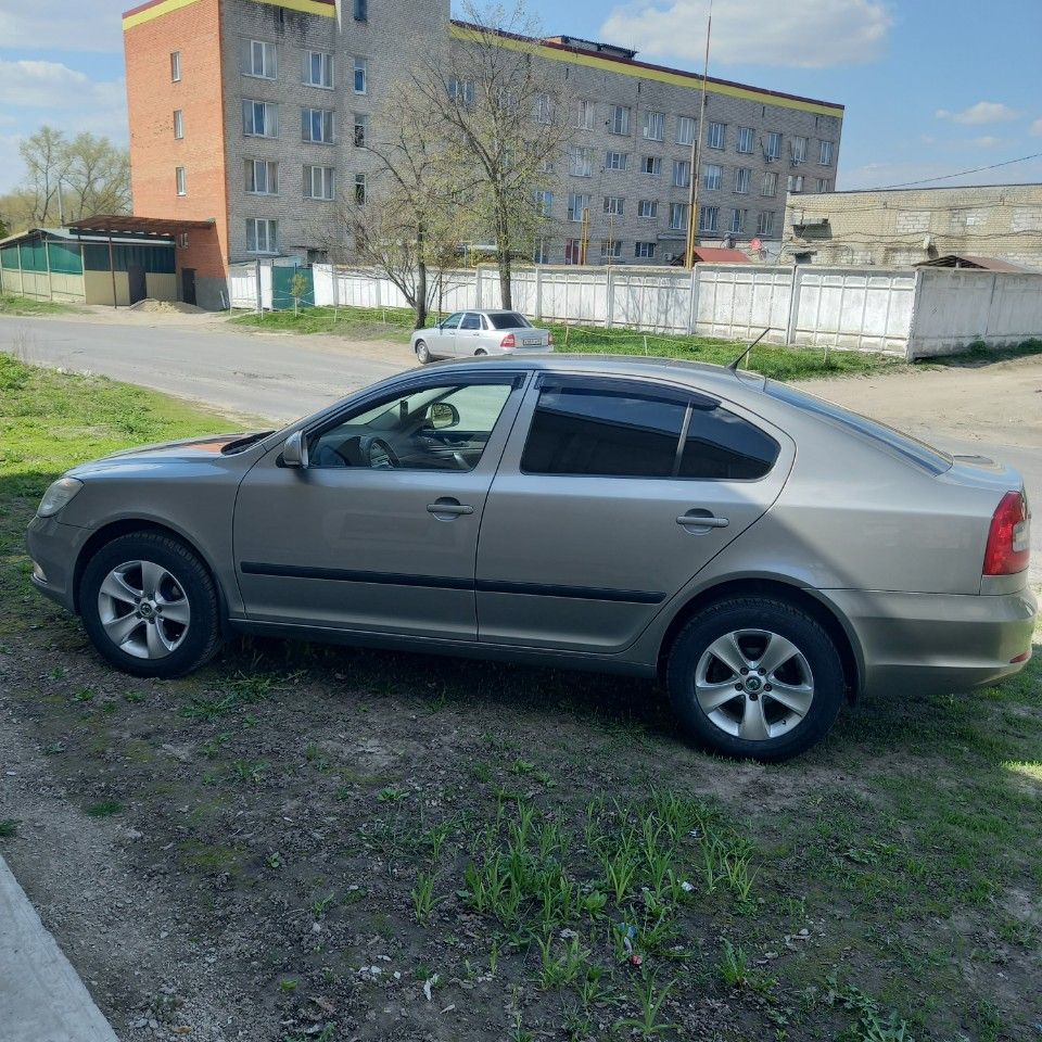 Skoda Octavia: фото владельца