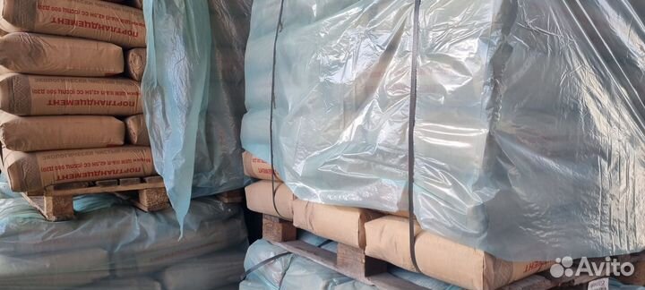 Новороссийский портландцемент 50кг