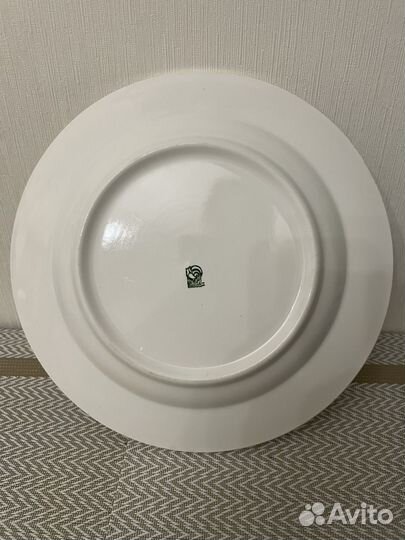 Тарелка Буди Ленстройфаянс СССР