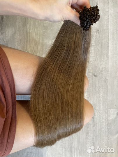 Детский срез волос 60 см