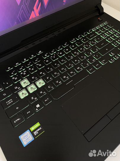 Asus rog strix g17 9560 ngw