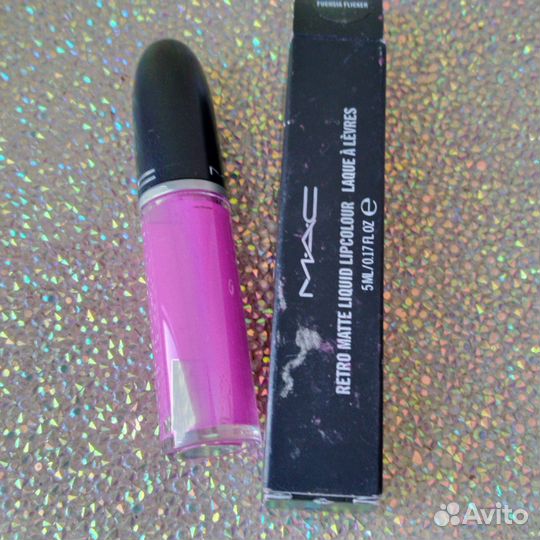 Жидкая помада мас Fuchsia