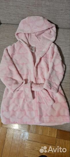 Халат для девочки размер 12-18 мес