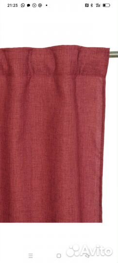 Шторы новые