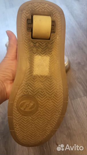 Кроссовки ролики детские для девочек 35 раз